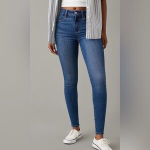 GBG Los Angeles Women's Skinny Jeans in Blue